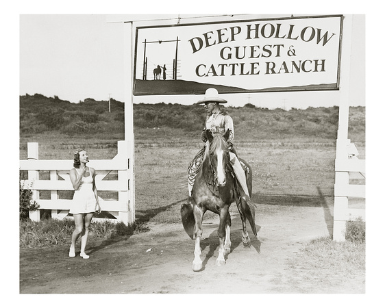 Deep Hollow  Ranch, Montauk, 1960s