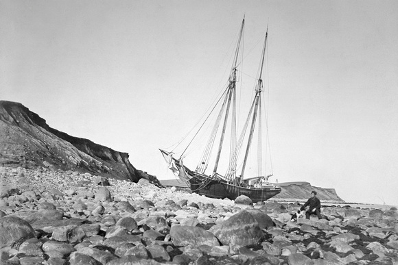 Lewis King shipwreck, Montauk 1887