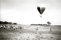 Free Life balloon launch, Springs, 1970