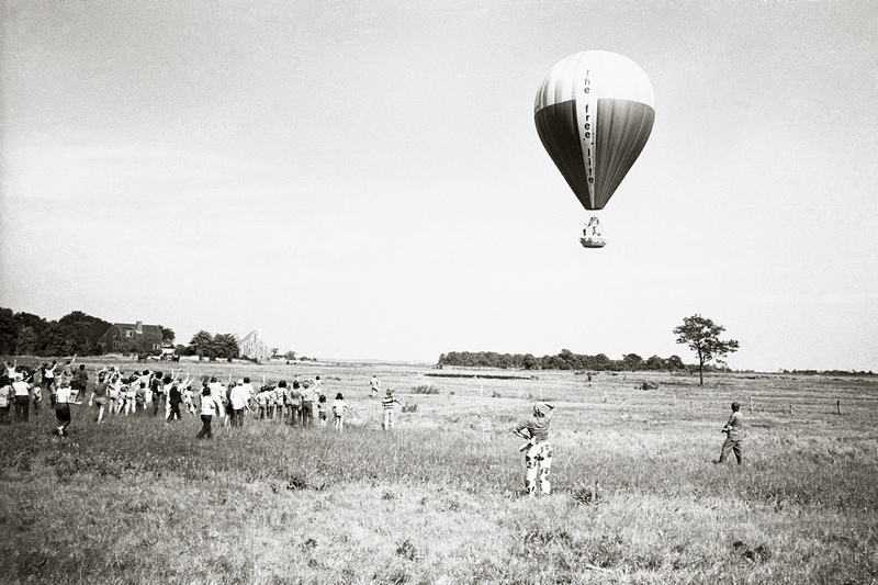 The East Hampton Star Treasures From The Archives Free Life Balloon Launch Springs 1970 