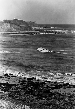 Montauk Cliffs - Winter 1976