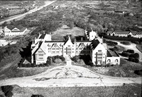 Montauk Manor Aerial, 1968