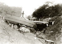 Train Wreck, circa 1930