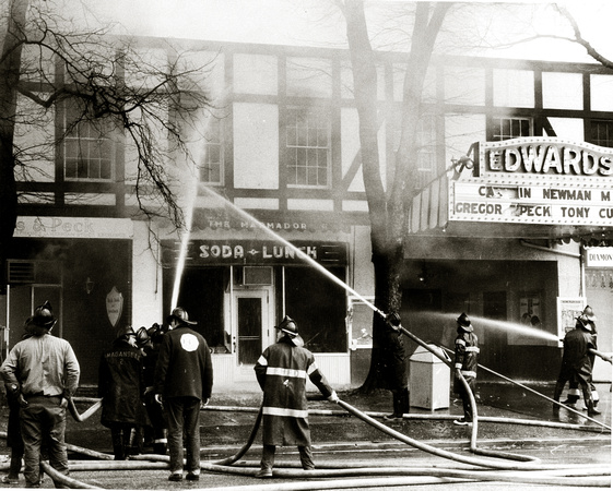 Edwards Theater Fire, 1965