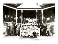 E.H. High  School 1912