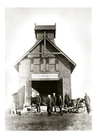 Ditch Plain Life Saving Station, 1898