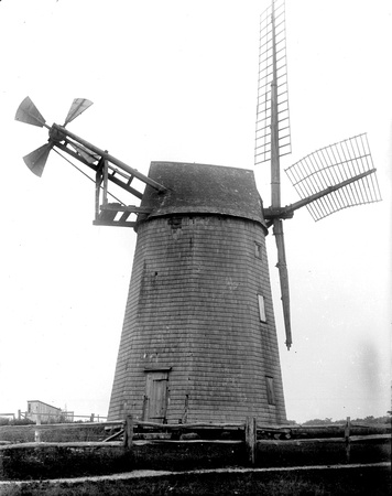 Amagansett windmill, undated